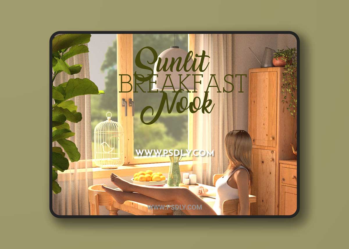 Description Sunlit Breakfast Nook 1 Description Sunlit Breakfast Nook