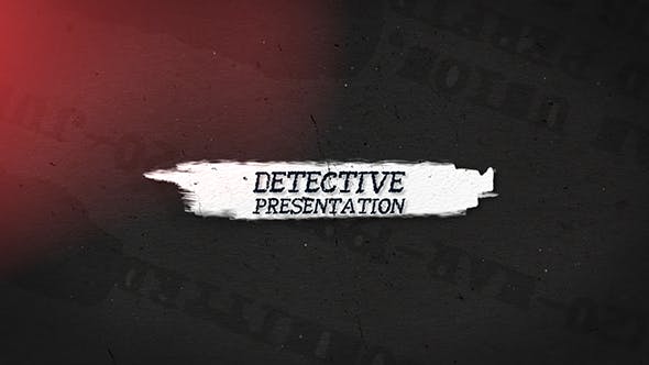 Videohive Detective Trailer 21354806 1 Videohive Detective Trailer 21354806