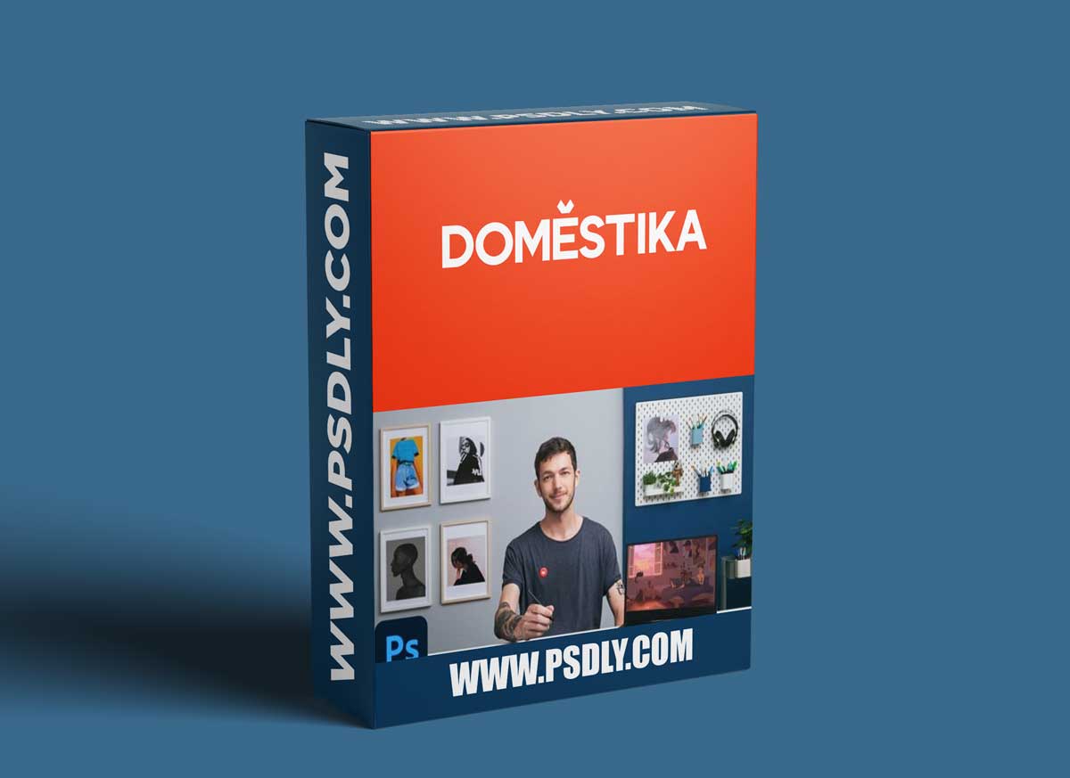 Domestika - Animated illustration in Photoshop 1 Domestika - Animated illustration in Photoshop