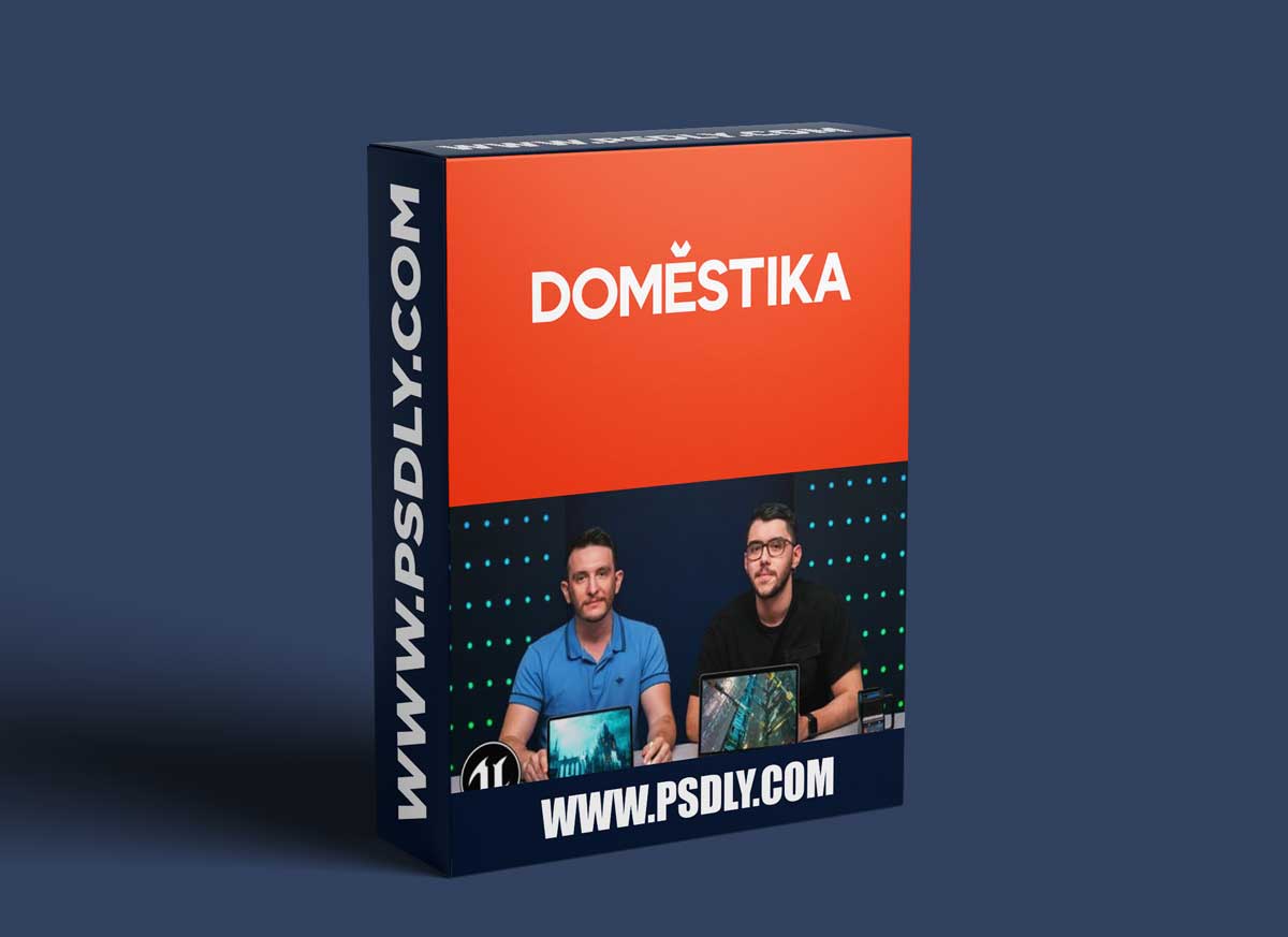 Domestika - Game Environment Design: Cyberpunk Scenes with Unreal Engine 1 Domestika - Game Environment Design: Cyberpunk Scenes with Unreal Engine