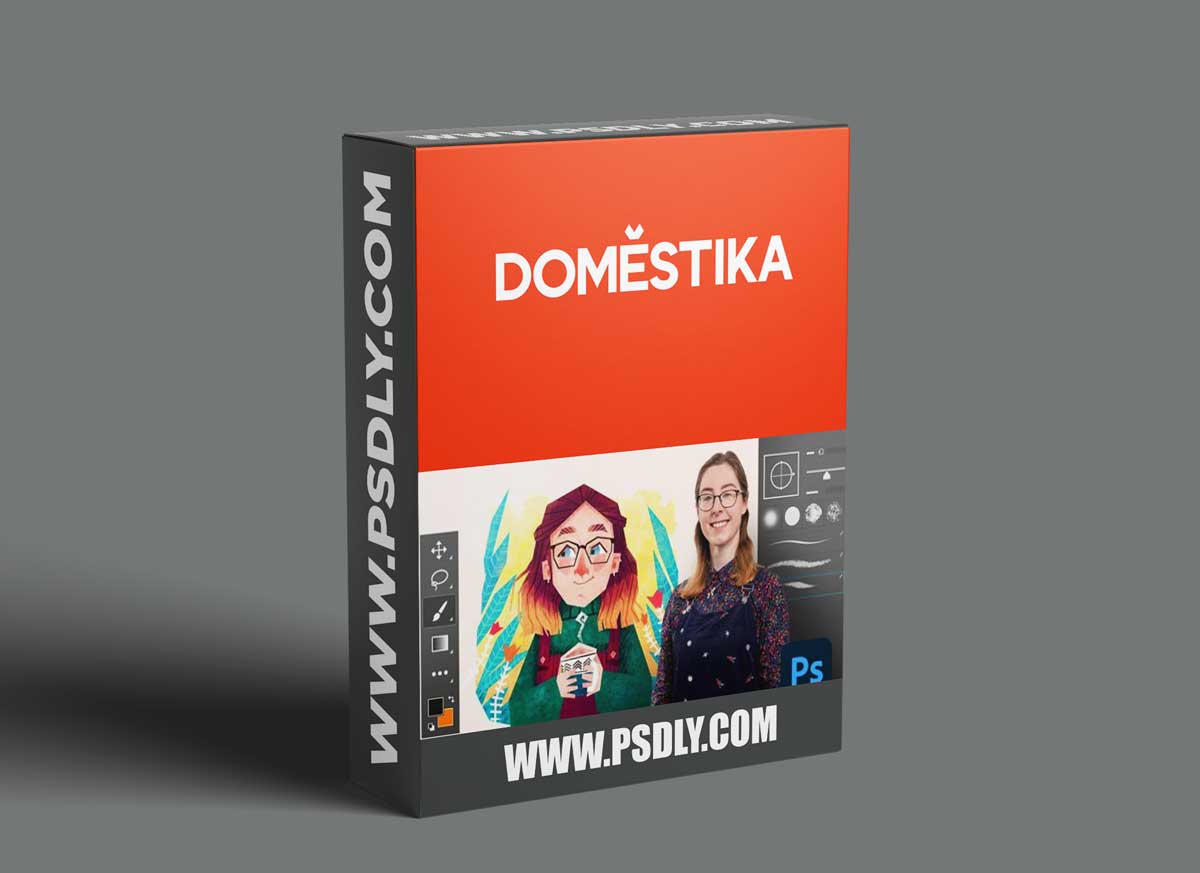 Domestika - Introduction to Photoshop for Illustrators By Gemma Gould 1 Domestika - Introduction to Photoshop for Illustrators By Gemma Gould