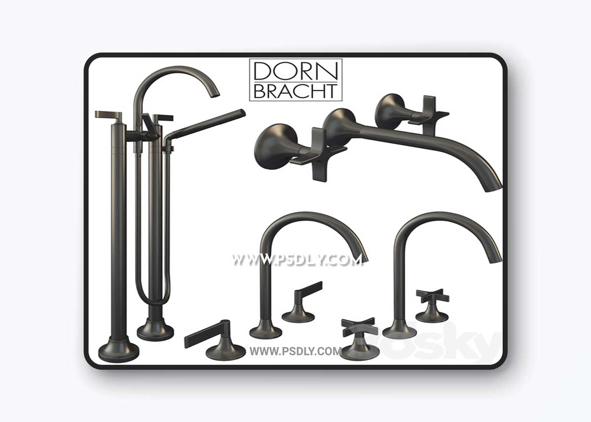 Dornbracht Vaia 3D Model 1 Dornbracht Vaia 3D Model
