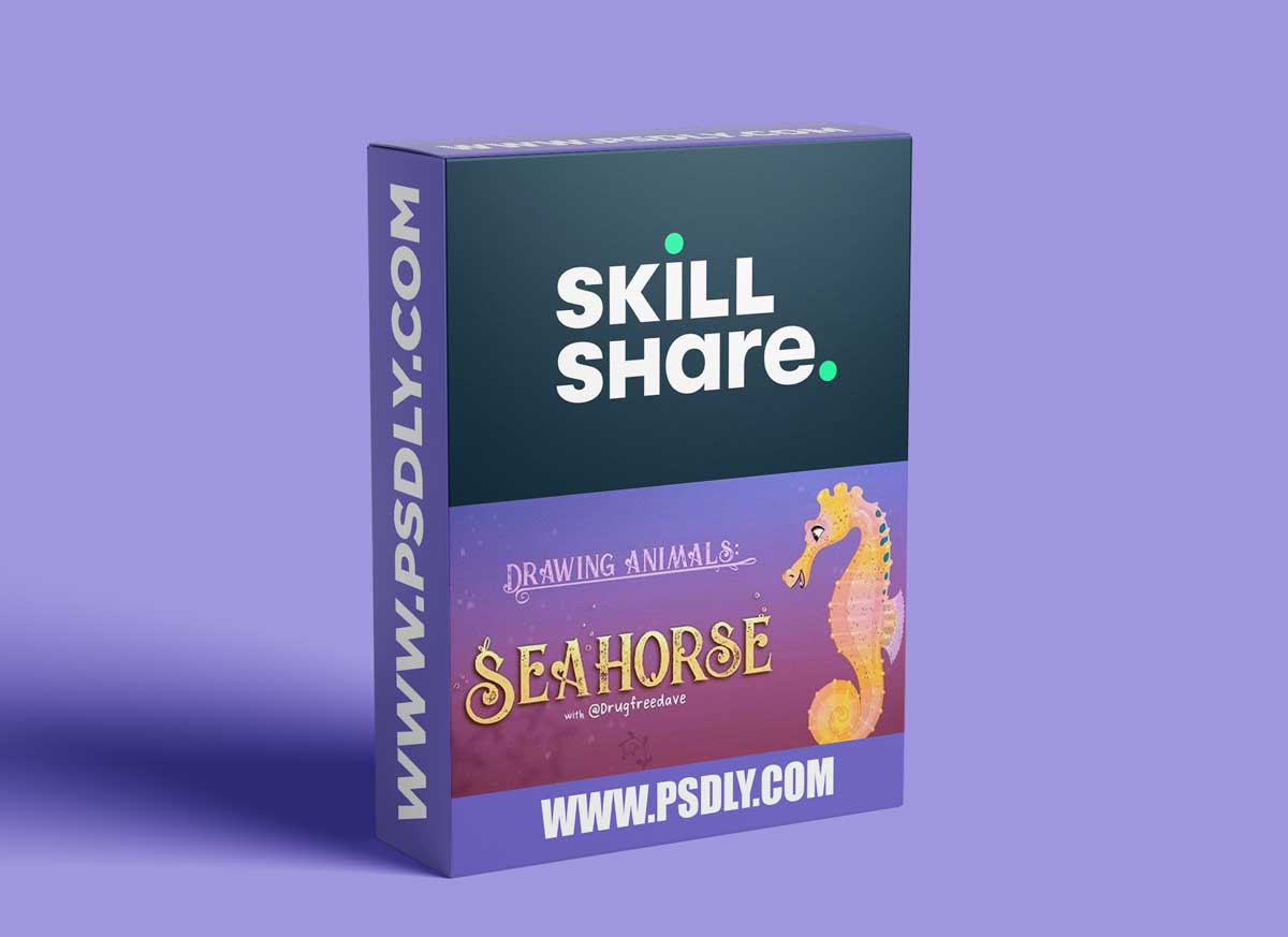 Drawing Animals: The Basics of Character Design 2 | Seahorse 1 Drawing Animals: The Basics of Character Design 2 | Seahorse