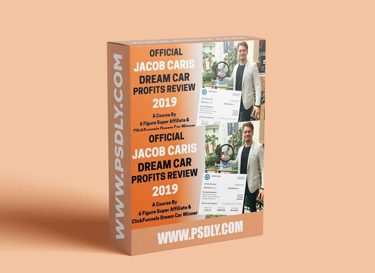Dream Car Profits with Jacob Caris 1 Dream Car Profits with Jacob Caris