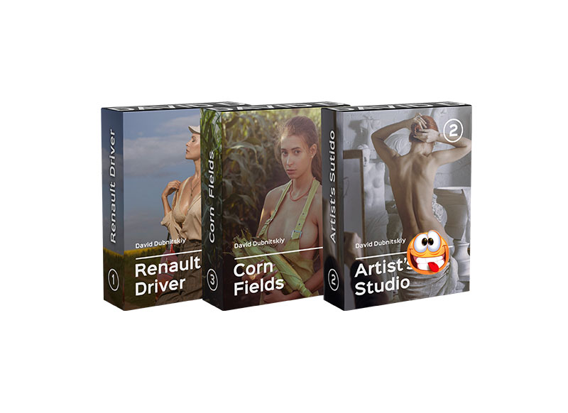 Dubnitskiy Photos Chool THE MASTER COLLECTION 1 Dubnitskiy Photos Chool THE MASTER COLLECTION