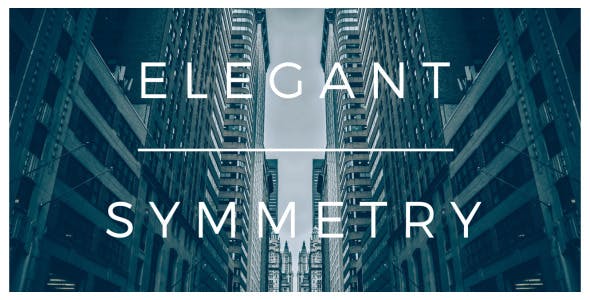 Videohive Elegant Symmetry 12437890 1 Videohive Elegant Symmetry 12437890