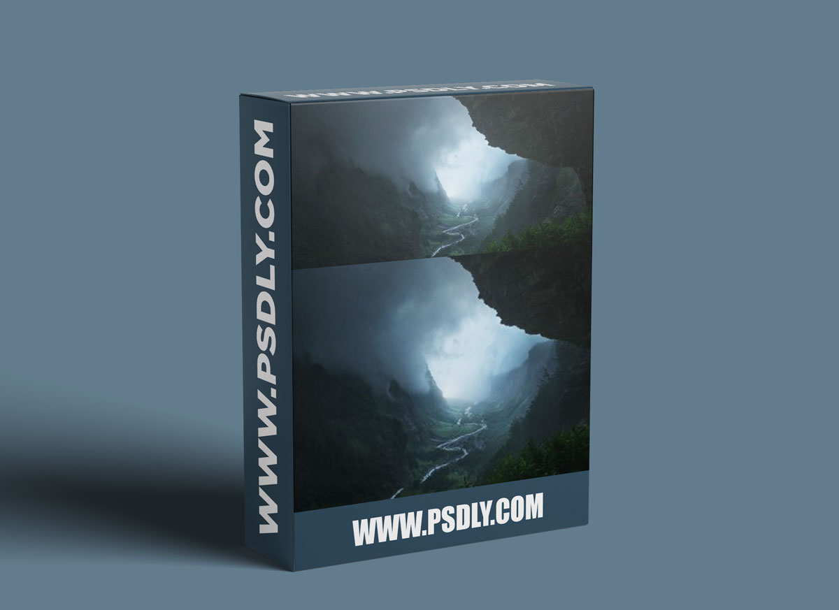 Enrico Fossati - Dark Processing - The Making Of Descent to Rivendell 1 Enrico Fossati - Dark Processing - The Making Of Descent to Rivendell