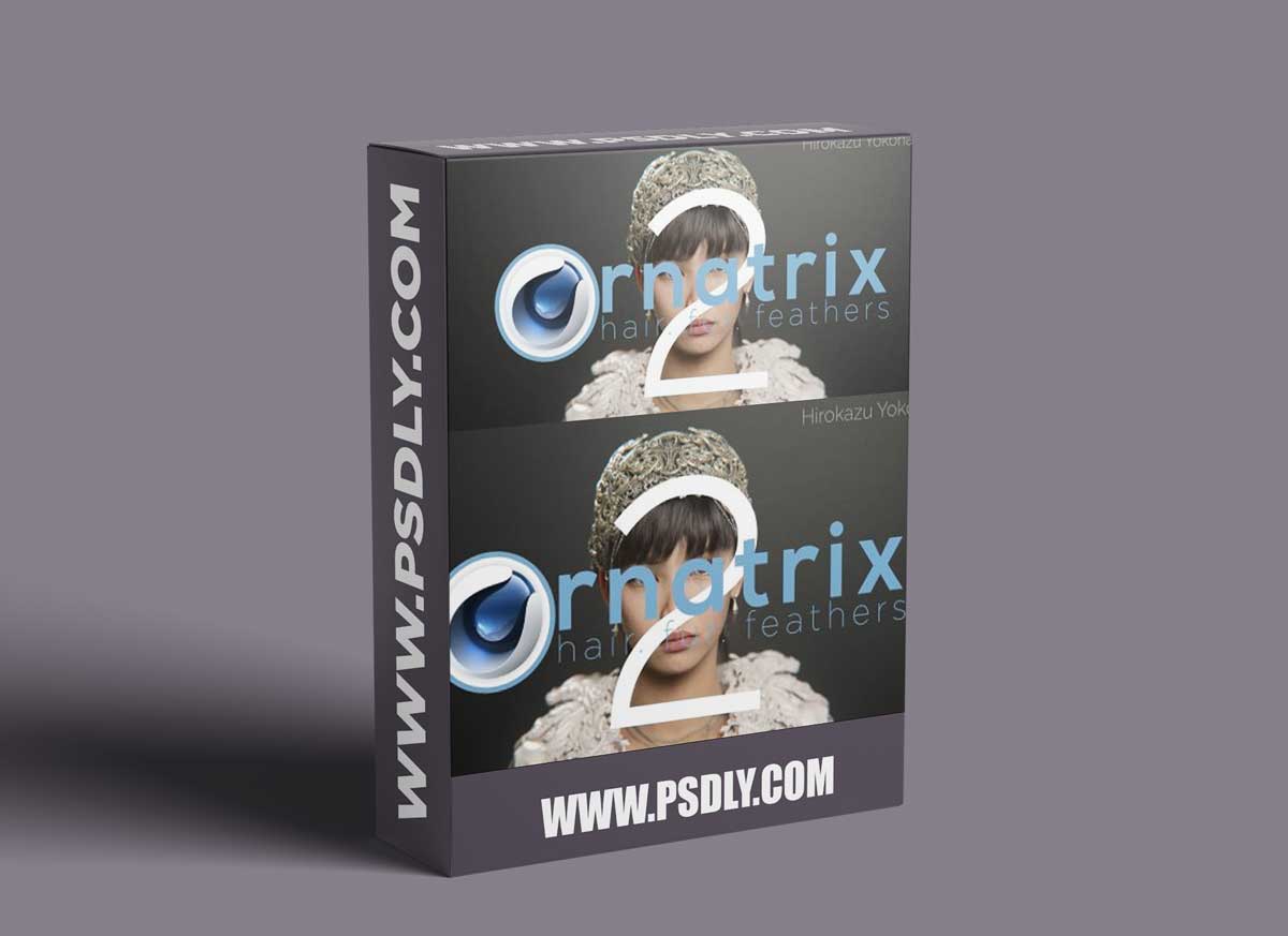 Ephere Ornatrix v2.3.0.29616 for Cinema 4D WIN 1 Ephere Ornatrix v2.3.0.29616 for Cinema 4D WIN