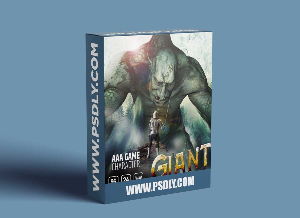 Epic Stock Media AAA Game Character Giant WAV 1 Epic Stock Media AAA Game Character Giant WAV