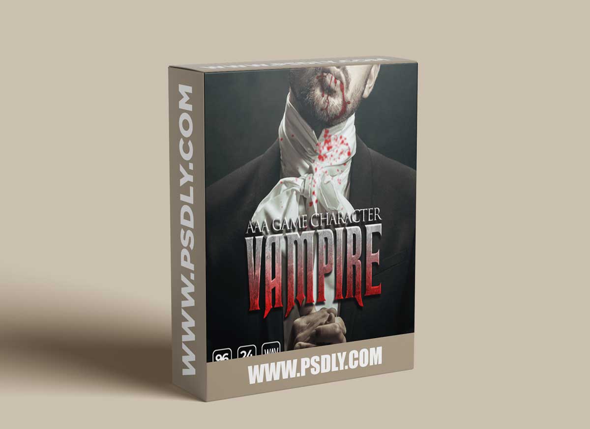 Epic Stock Media AAA Game Character Vampire WAV 1 Epic Stock Media AAA Game Character Vampire WAV