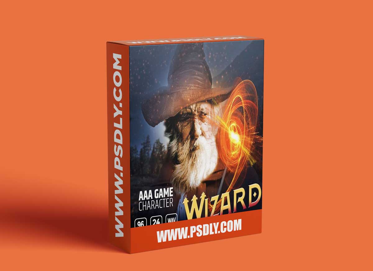 Epic Stock Media AAA Game Character Wizard WAV 1 Epic Stock Media AAA Game Character Wizard WAV