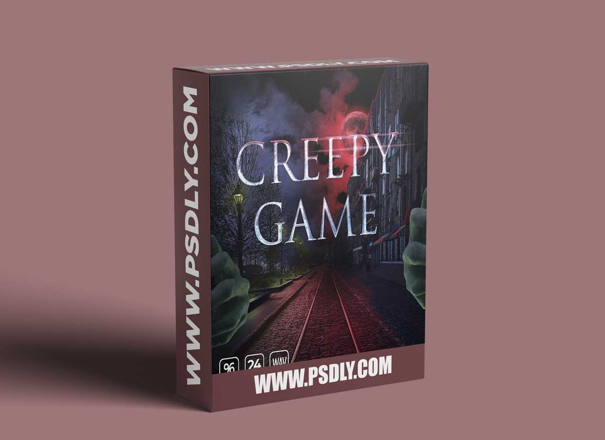 Epic Stock Media Creepy Game WAV 1 Epic Stock Media Creepy Game WAV