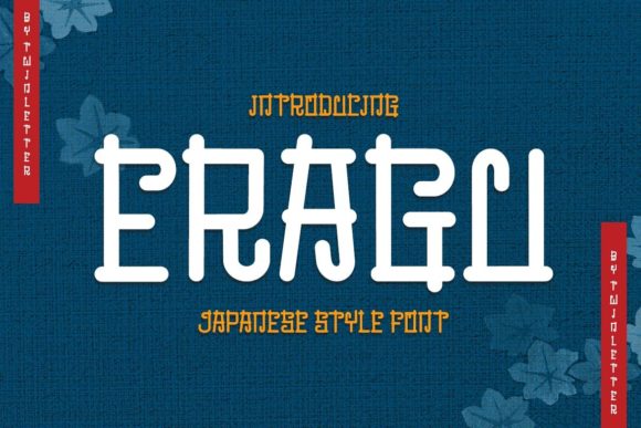 Eragu Font 1 Eragu Font