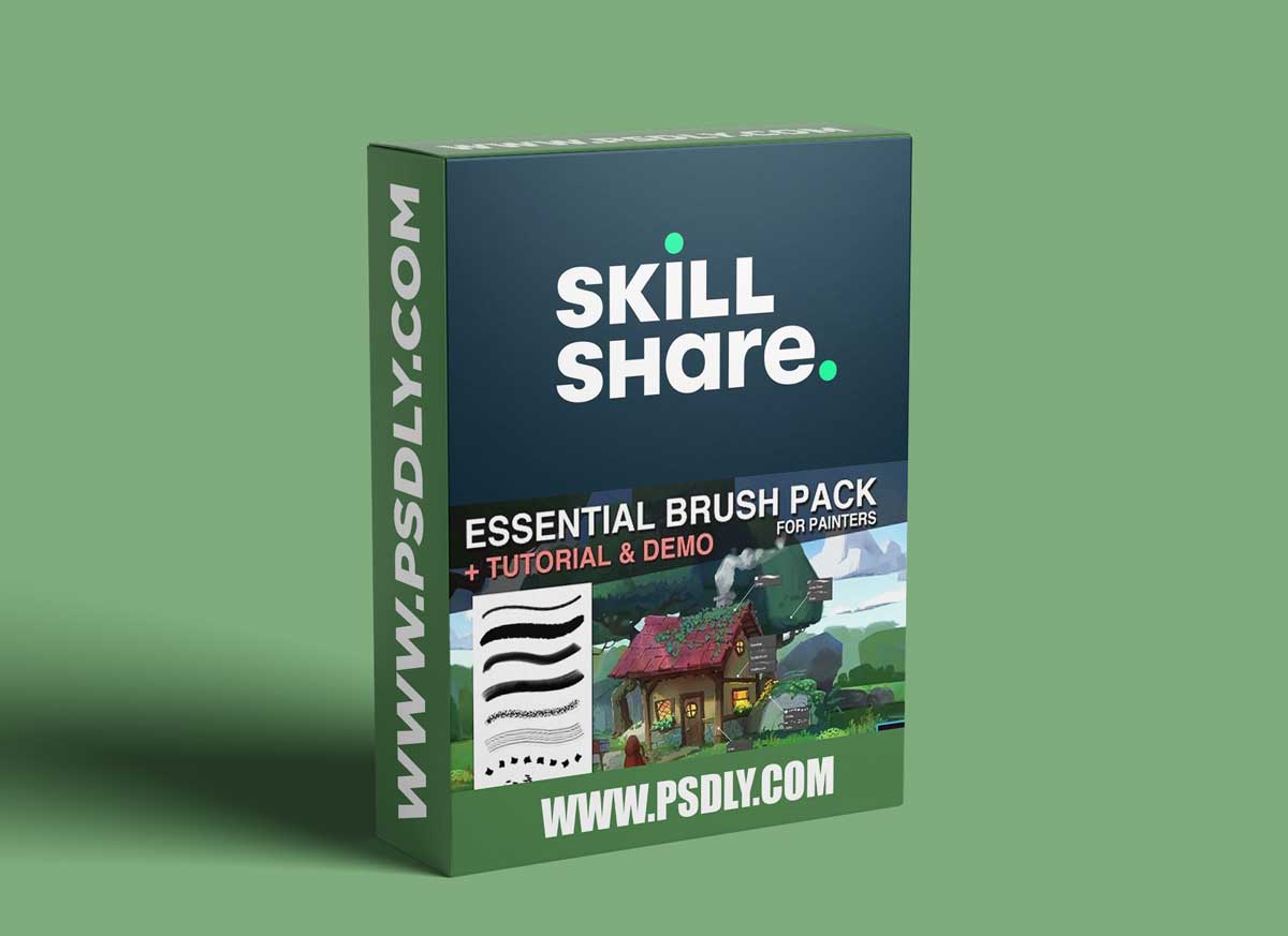 Essential Brush pack for Painters - Stylized environment 1 Essential Brush pack for Painters - Stylized environment