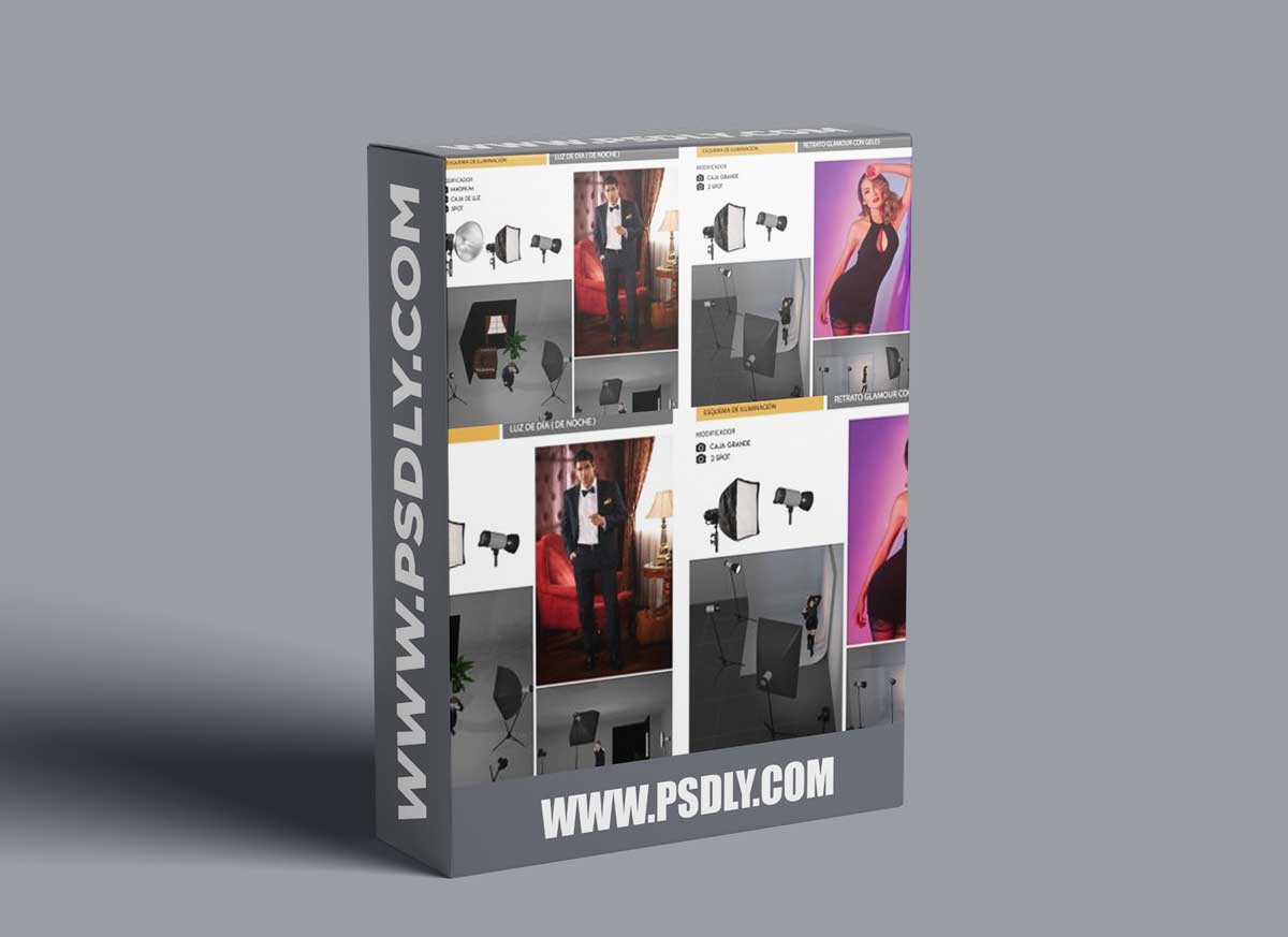 Estudio Guti - 60+ Lighting Schemes for Studio Photography 1 Estudio Guti - 60+ Lighting Schemes for Studio Photography