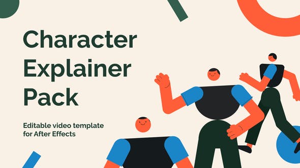 Videohive Explainer 2D Character Animation Pack 35544084 1 Videohive Explainer 2D Character Animation Pack 35544084
