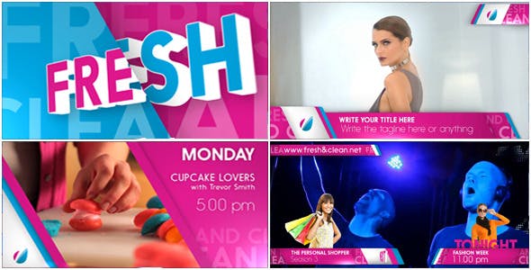 Videohive Brand Tv Fresh & CLean 10432036 1 Videohive Brand Tv Fresh & CLean 10432036