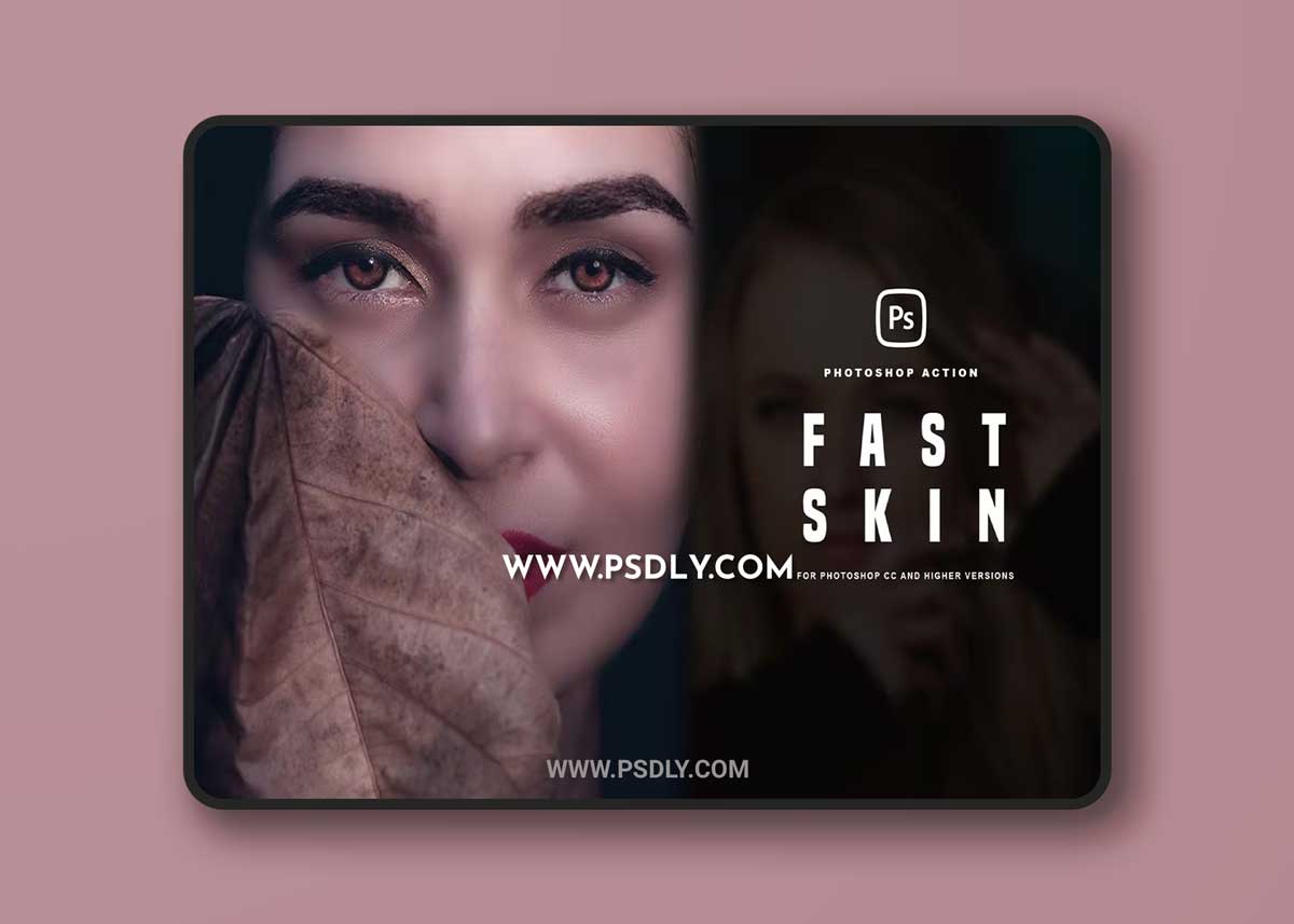 Fast Skin Photoshop Action 1 Fast Skin Photoshop Action