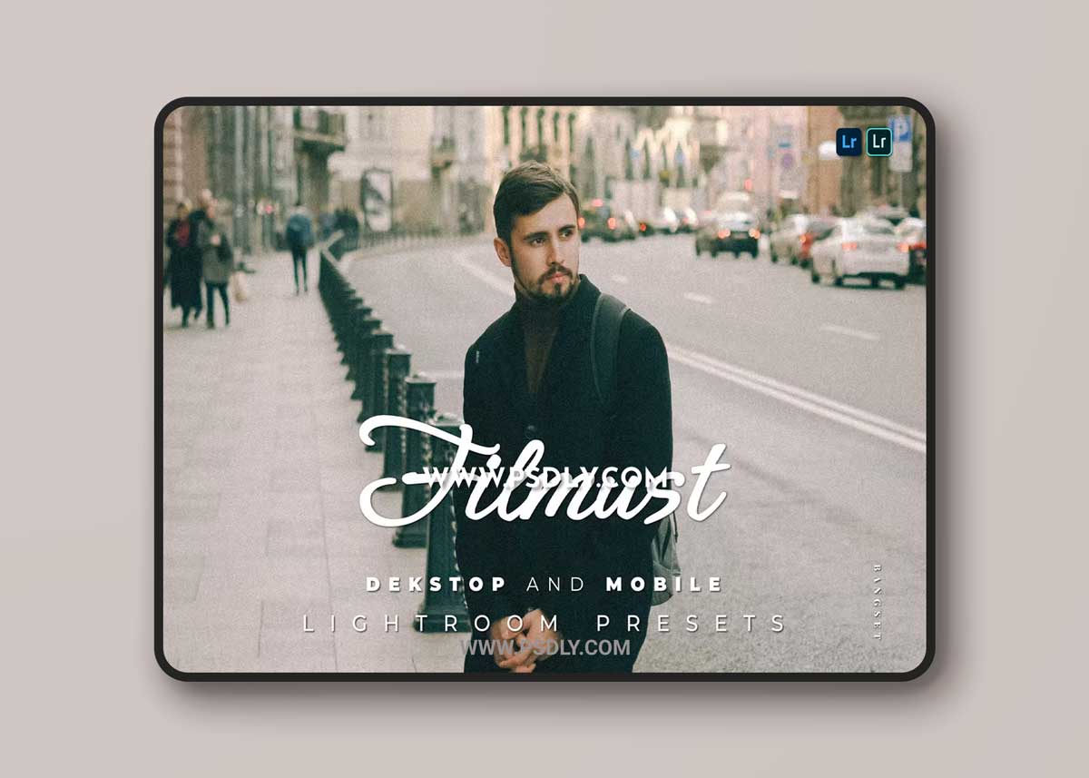 Filmust Desktop and Mobile Lightroom Preset 1 Filmust Desktop and Mobile Lightroom Preset