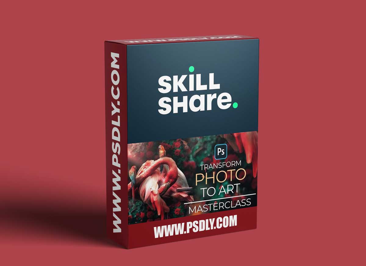 Fine Art Funky Flamingo in Photoshop Masterclass 1 Fine Art Funky Flamingo in Photoshop Masterclass