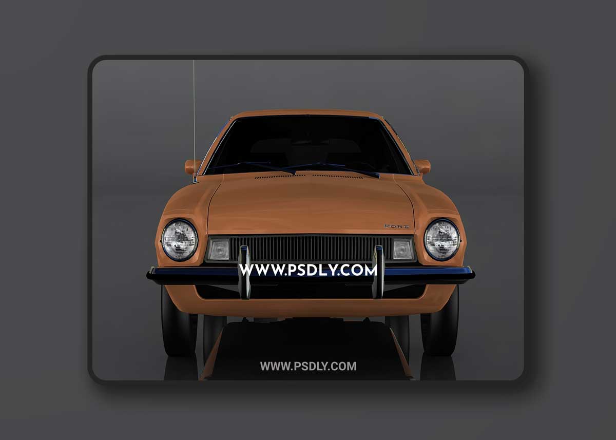 Ford Pinto 3D Model o92992 1 Ford Pinto 3D Model o92992