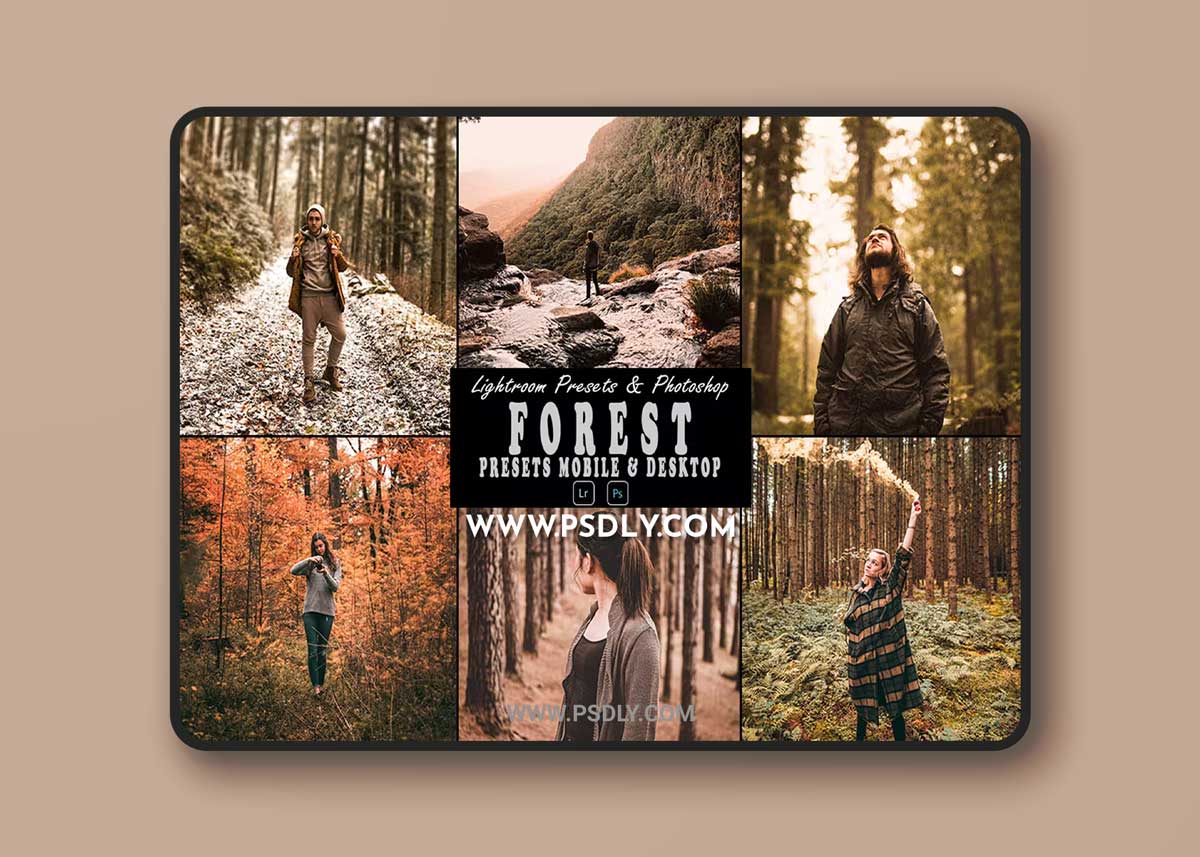 Forest Tone Photoshop Action & Lightrom Presets 1 Forest Tone Photoshop Action & Lightrom Presets