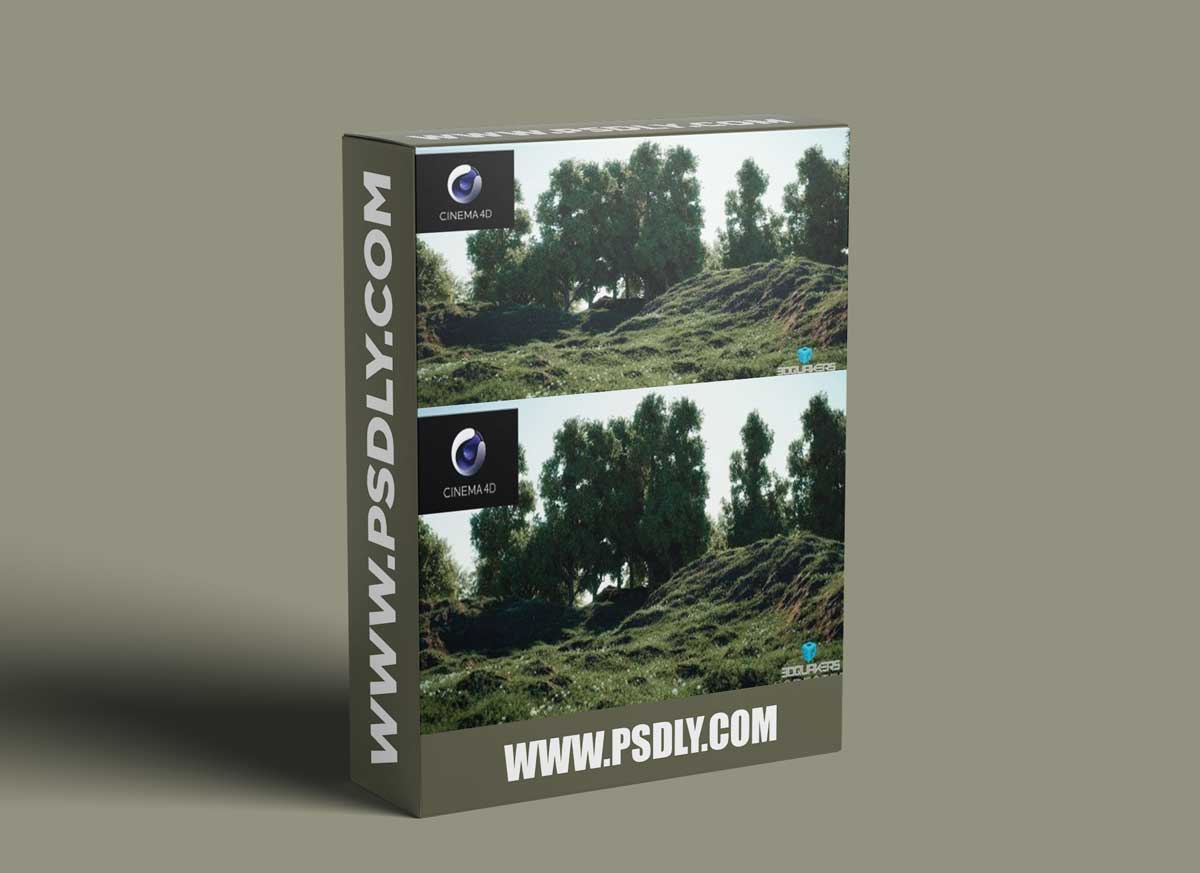 Forester v1.5.2 for Cinema 4D 1 Forester v1.5.2 for Cinema 4D