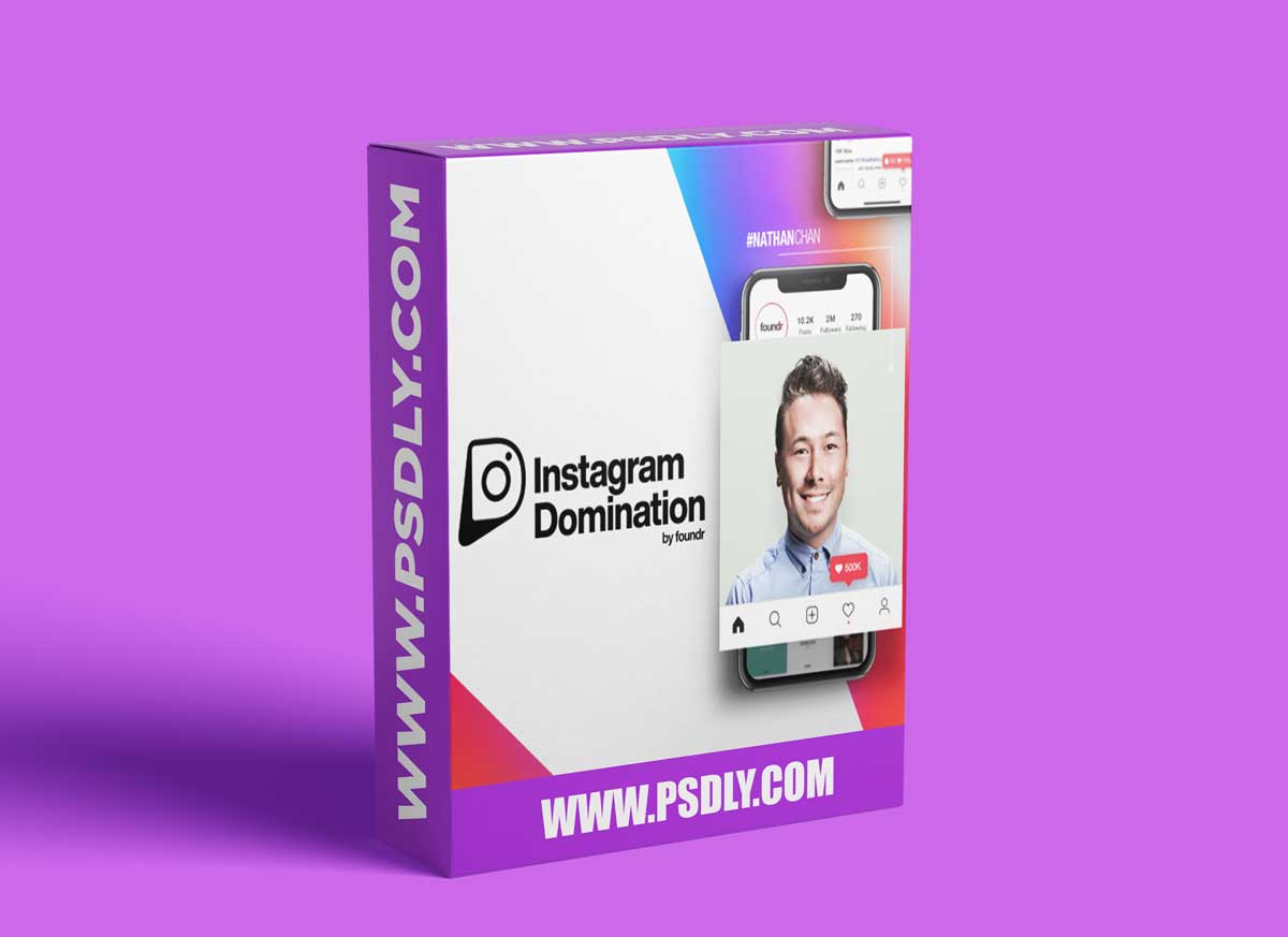 Foundr - Instagram Domination 5.0 by Nathan Chan 1 Foundr - Instagram Domination 5.0 by Nathan Chan