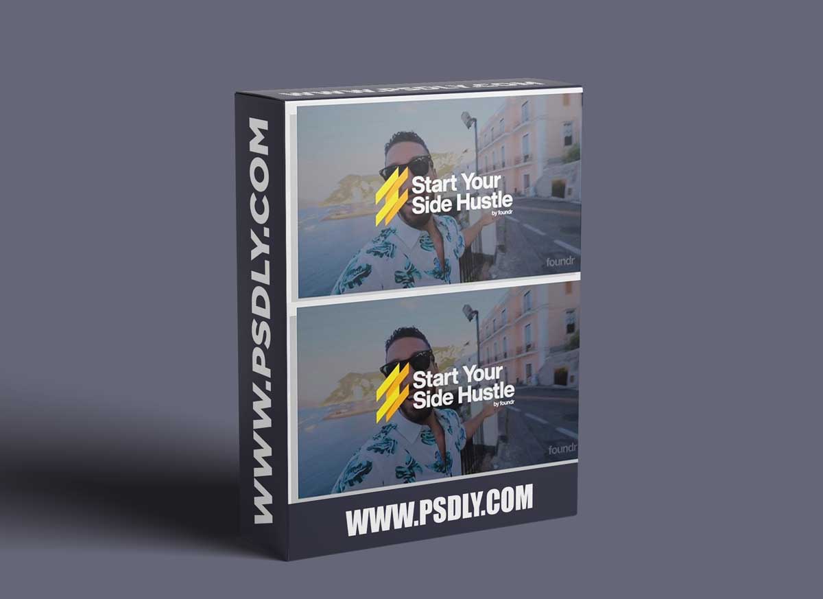 Foundr - Start Your Side Hustle by Daniel Dipiazza 1 Foundr - Start Your Side Hustle by Daniel Dipiazza