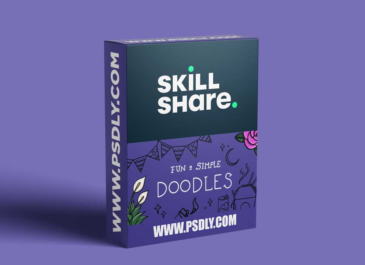 Fun And Simple Doodles: Turn Your Doodles Into Stickers 1 Fun And Simple Doodles: Turn Your Doodles Into Stickers