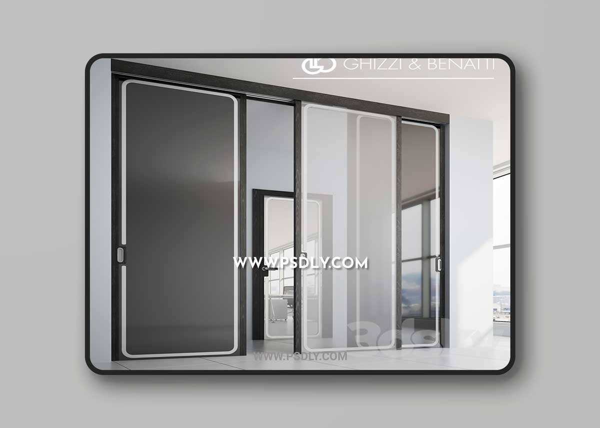 GHIZZI & BENATTI (REFLEX Hinged & Sliding) 3D Model 1 GHIZZI & BENATTI (REFLEX Hinged & Sliding) 3D Model