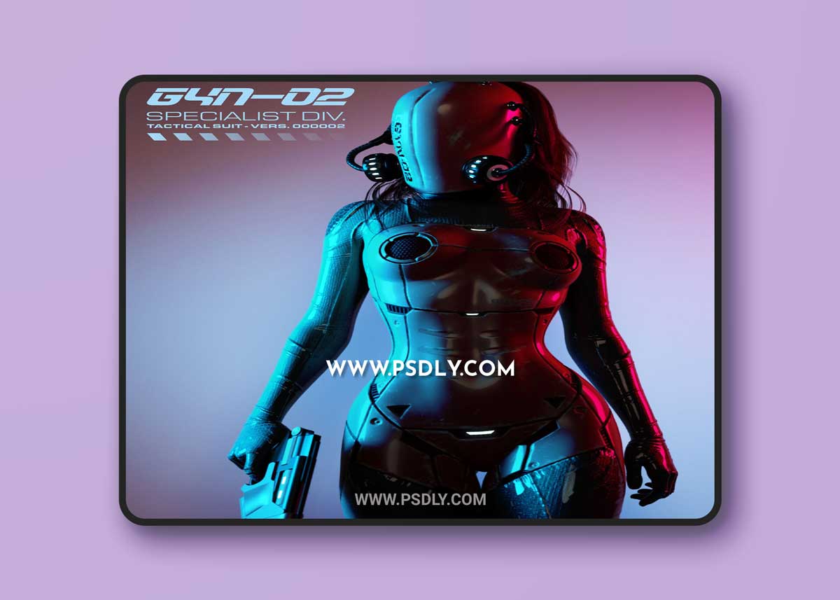 GYN 02 for Genesis 8 Female 3D Model 1 GYN 02 for Genesis 8 Female 3D Model