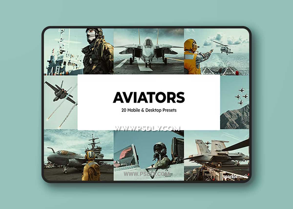 GraphicRiver - 20 Aviators Lightroom Presets 35592061 1 GraphicRiver - 20 Aviators Lightroom Presets 35592061