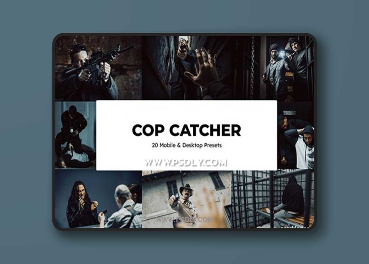 GraphicRiver - 20 Cop Catcher Lightroom Presets 35577931 1 GraphicRiver - 20 Cop Catcher Lightroom Presets 35577931