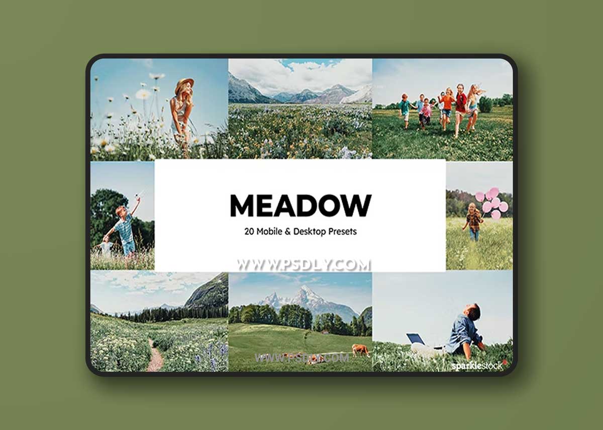 GraphicRiver - 20 Meadow Lightroom Presets 35530813 1 GraphicRiver - 20 Meadow Lightroom Presets 35530813