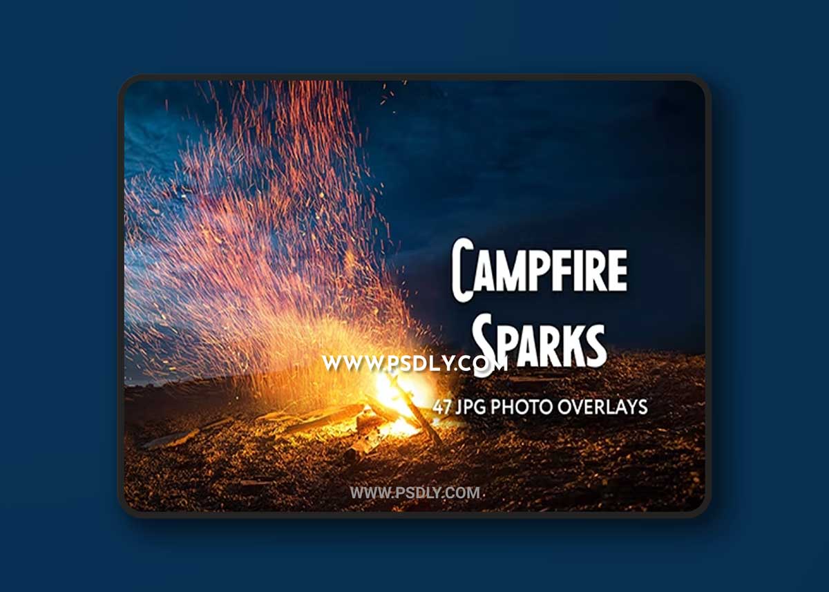 GraphicRiver - 47 Campfire Spark Photo Overlays 34818217 1 GraphicRiver - 47 Campfire Spark Photo Overlays 34818217