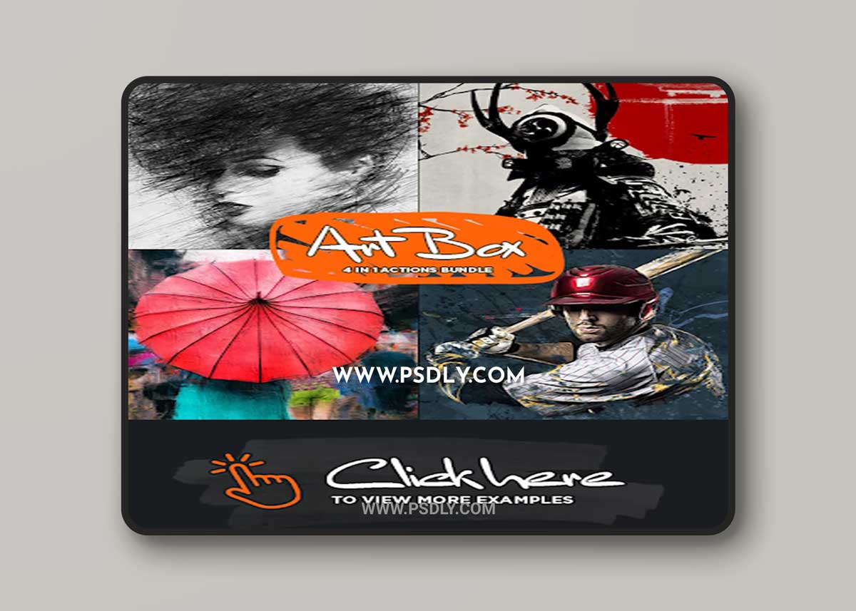 GraphicRiver - Art Box 4 in 1 Photoshop Actions Bundle 31476407 1 GraphicRiver - Art Box 4 in 1 Photoshop Actions Bundle 31476407