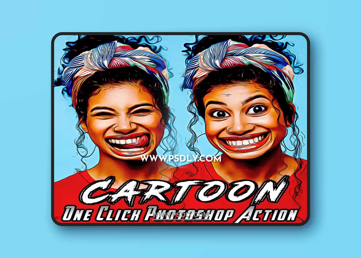 GraphicRiver - Caricature Cartoon Photoshop Action 35230020 1 GraphicRiver - Caricature Cartoon Photoshop Action 35230020