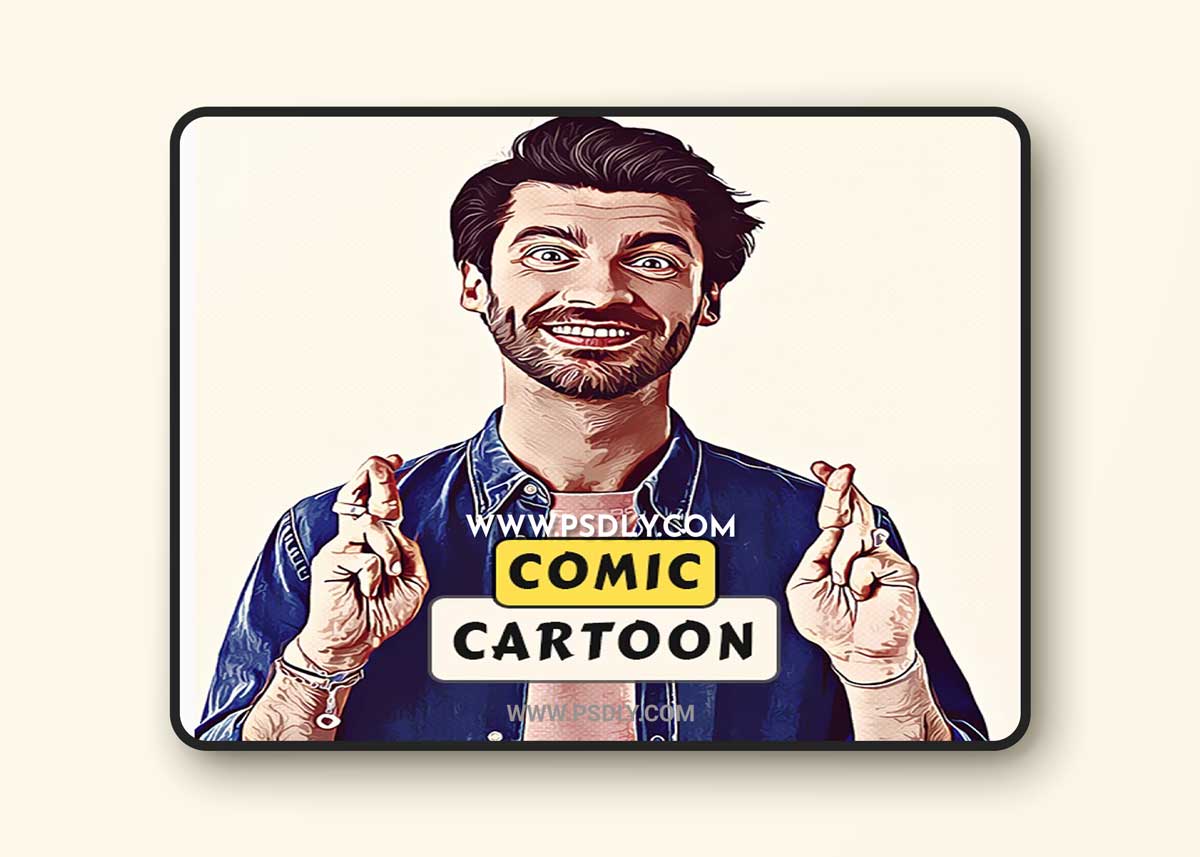 GraphicRiver - Comic Cartoon Effect - Photoshop Action 34227809 1 GraphicRiver - Comic Cartoon Effect - Photoshop Action 34227809