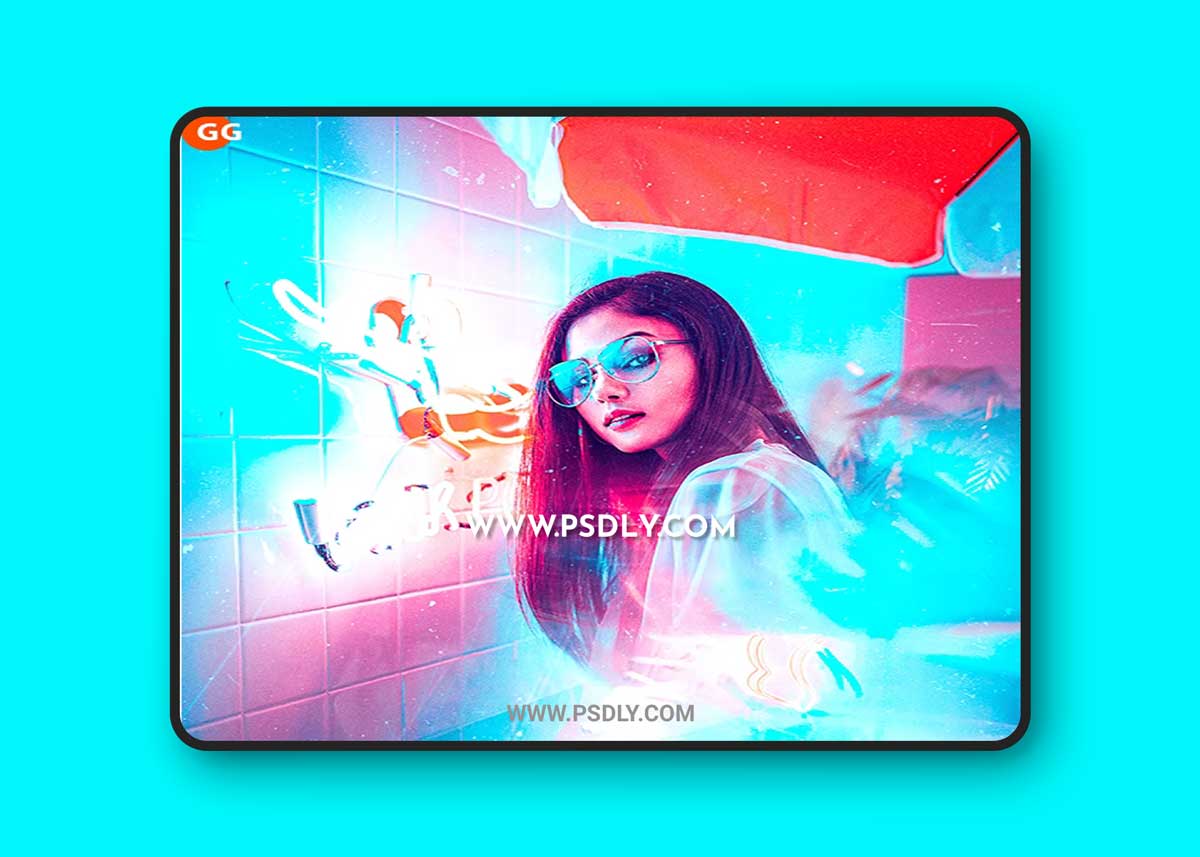 GraphicRiver - Cyberpunk Color Grade Photoshop Action 35403316 1 GraphicRiver - Cyberpunk Color Grade Photoshop Action 35403316