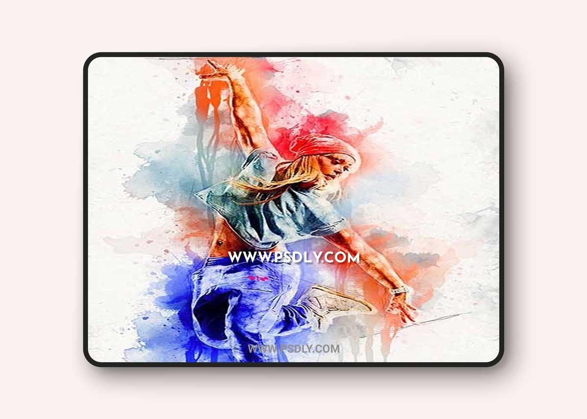 GraphicRiver - MixArt Watercolor Photoshop Action 34092103 1 GraphicRiver - MixArt Watercolor Photoshop Action 34092103
