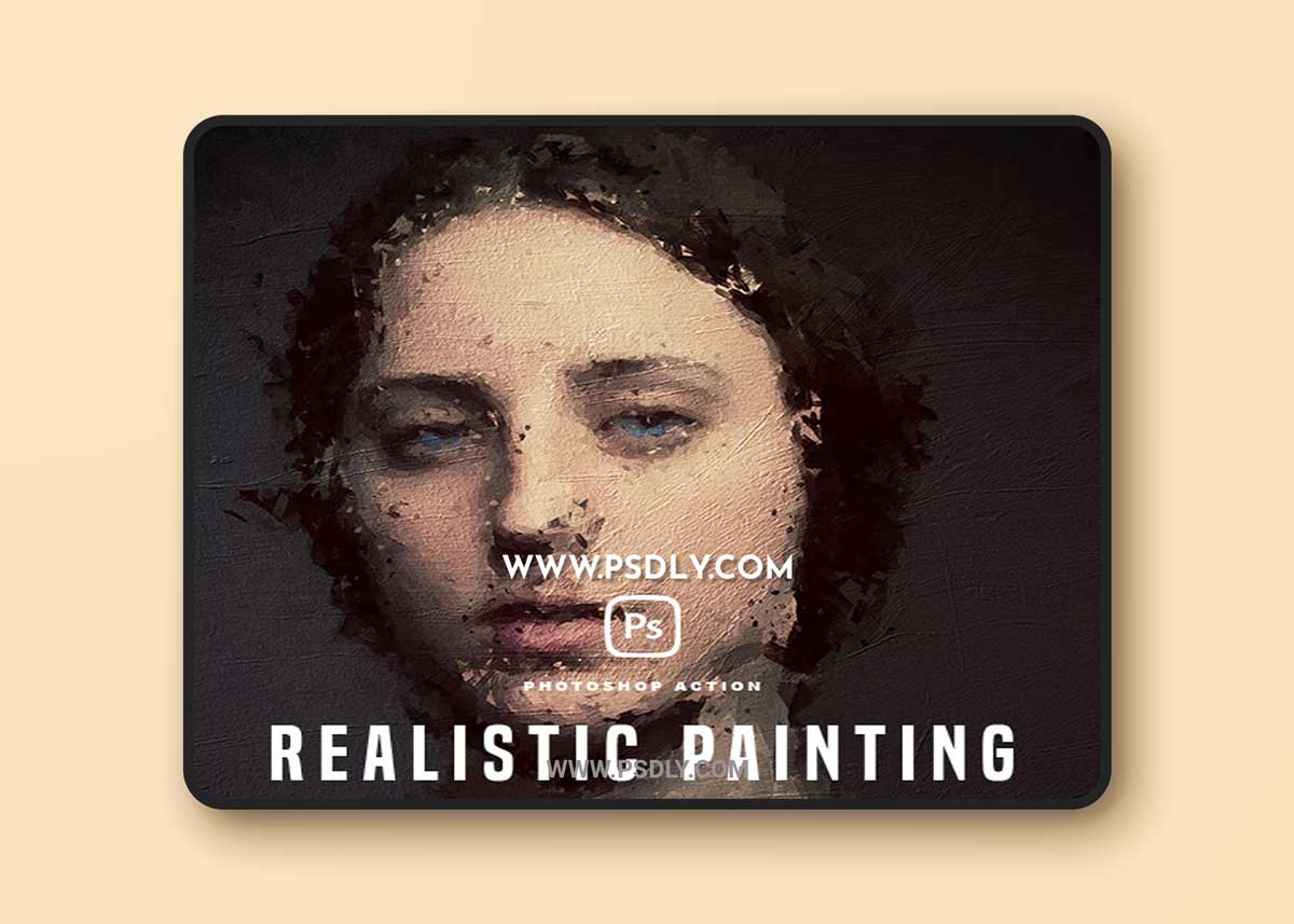 GraphicRiver - Realistic Painting Photoshop Action 35370364 1 GraphicRiver - Realistic Painting Photoshop Action 35370364
