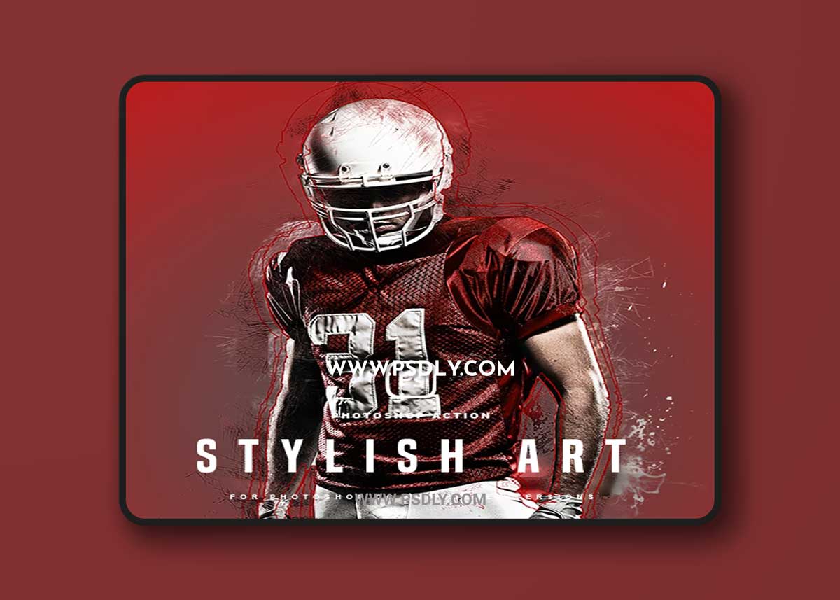 GraphicRiver - Stylish Art Photoshop Action 35370368 1 GraphicRiver - Stylish Art Photoshop Action 35370368