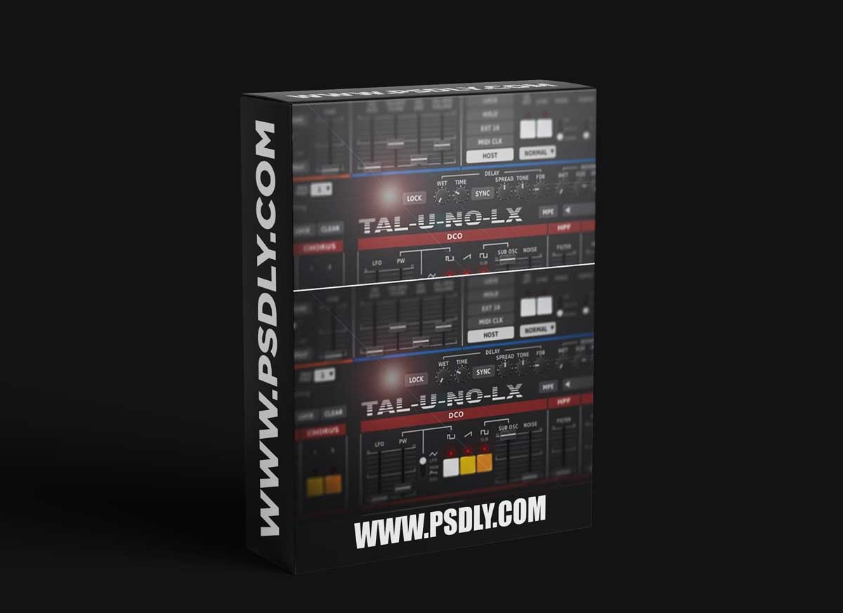 Groove3 TAL-U-No-LX Explained TUTORiAL 1 Groove3 TAL-U-No-LX Explained TUTORiAL