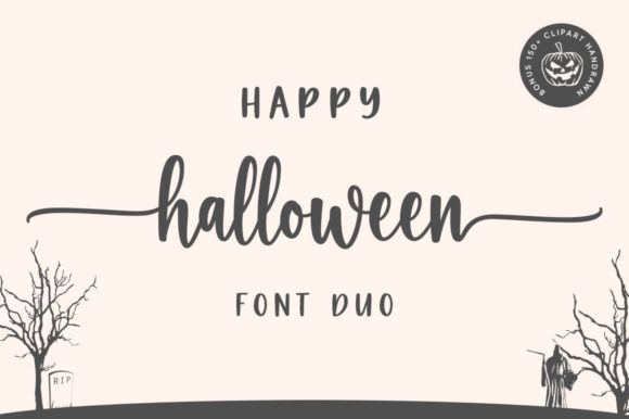 Happy Halloween Font 1 Happy Halloween Font