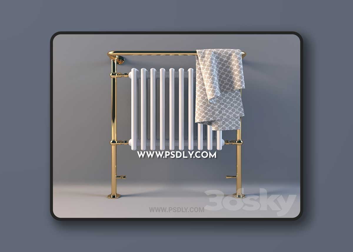 Heated towel outdoor LineaTre (Lineatre) / Italy 1 Heated towel outdoor LineaTre (Lineatre) / Italy