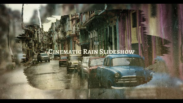 Videohive Cinematic Rain Slideshow 23719490 1 Videohive Cinematic Rain Slideshow 23719490