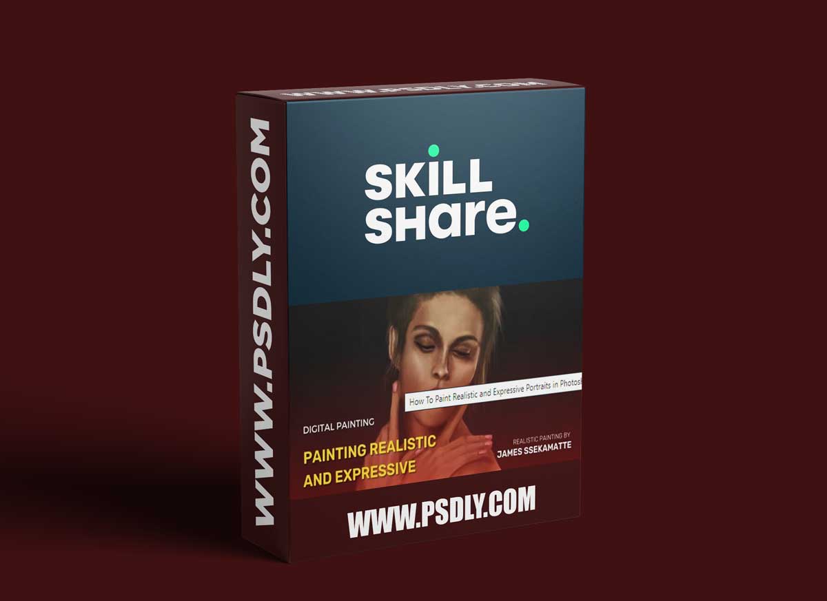 How To Paint Realistic and Expressive Portraits in Photoshop 1 How To Paint Realistic and Expressive Portraits in Photoshop