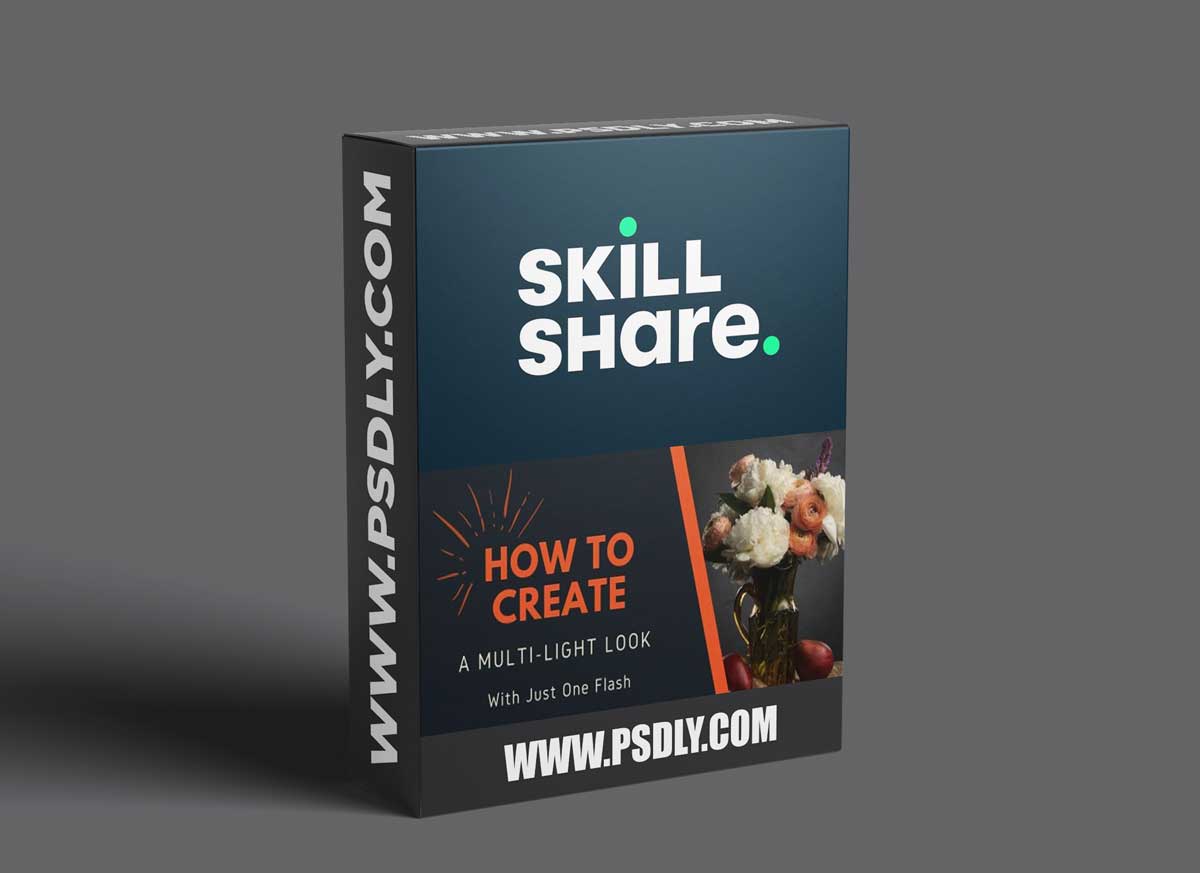 How to Create a Multi-Light Look with Just One Flash (Off-Camera-Flash) 1 How to Create a Multi-Light Look with Just One Flash (Off-Camera-Flash)