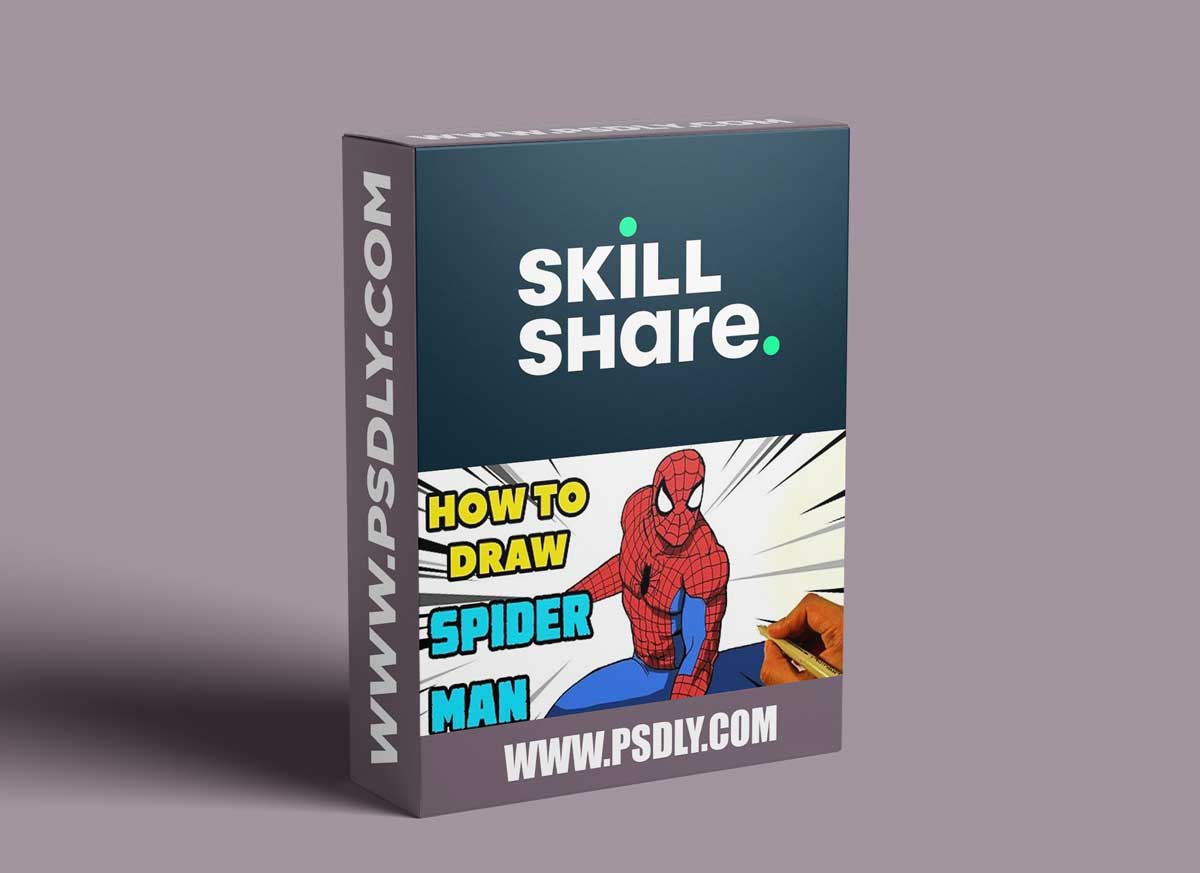 How to Draw Spider-Man : Drawing For Beginners 1 How to Draw Spider-Man : Drawing For Beginners